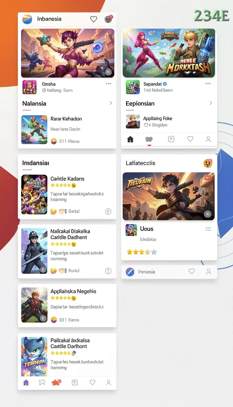 Cuplikan layar LITETOTO — menu navigasi