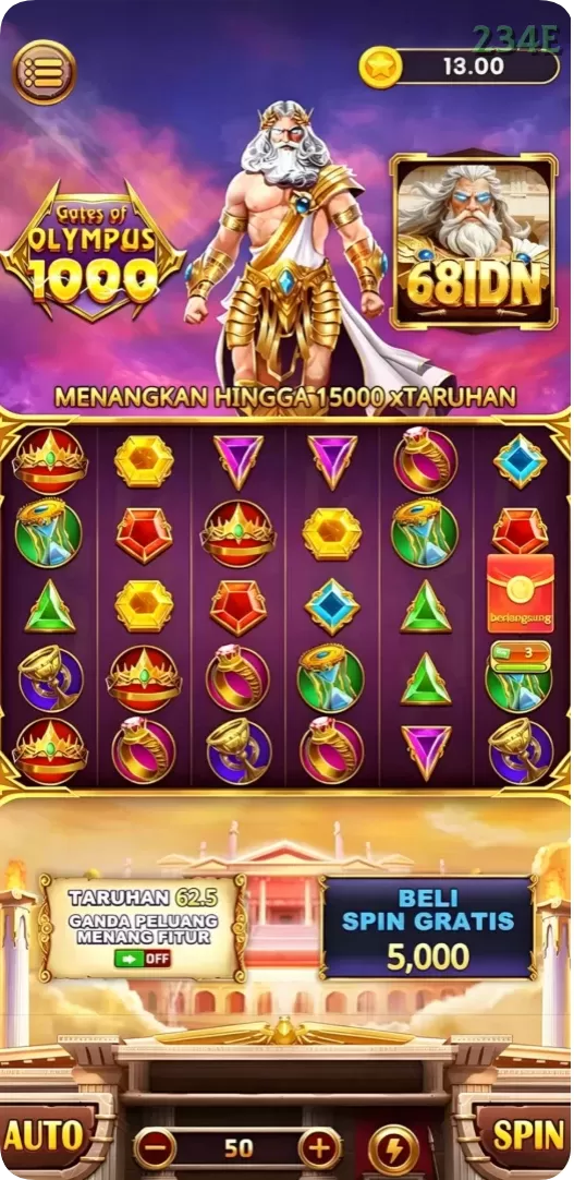 Cuplikan layar BEWOKWIN — halaman utama