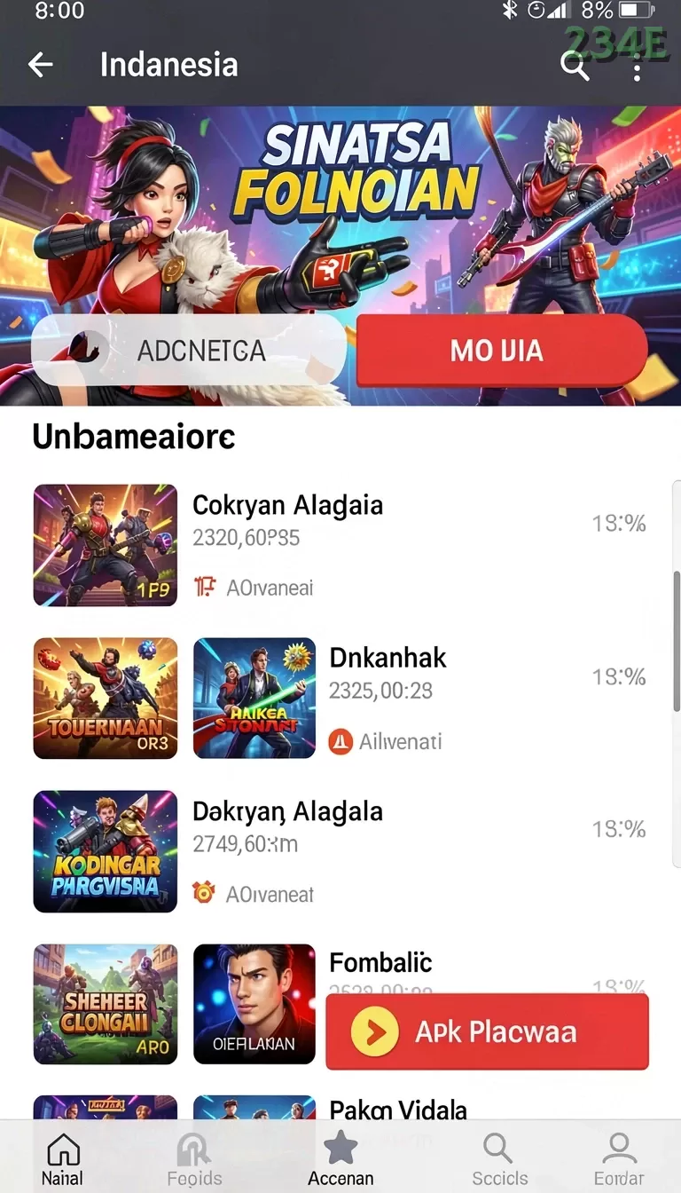Cuplikan layar WIN88BLUE — halaman utama