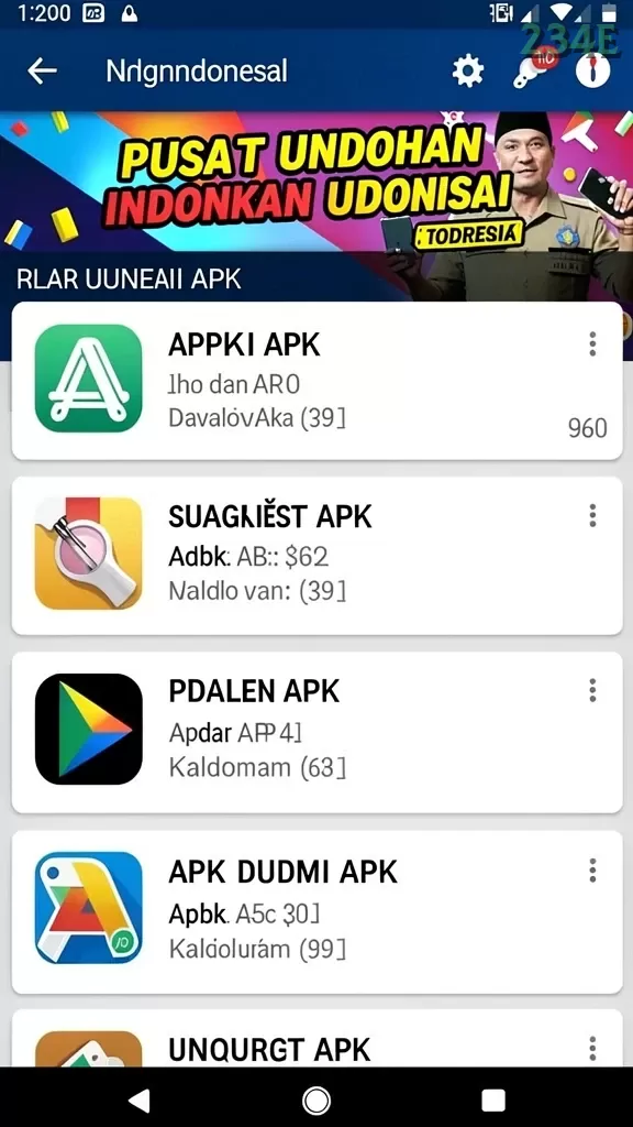 Cuplikan layar 555ZK — aktivitas