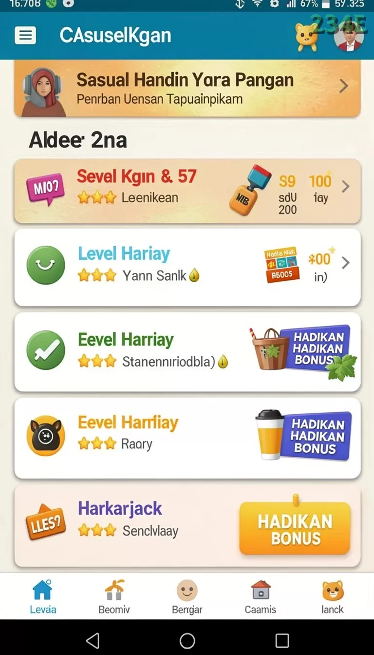 Cuplikan layar MPO666 — aktivitas